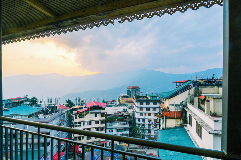 View from property 2, Sparrow Elements Boutique Near MG Marg, East Sikkim