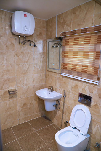 Bathroom 5, Palladium Gardens Residence, Bwari