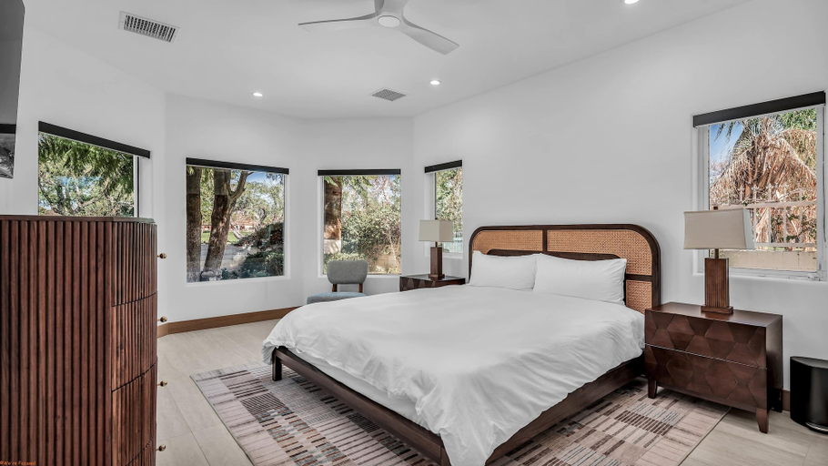 Room 3, Luxury 6br Palm Springs Retreat With Private Pool Spa, Riverside