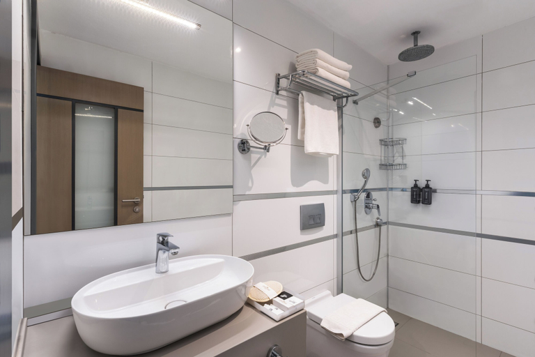 Bathroom 5, Acropol Of Bodrum Beach Hotel, Bodrum