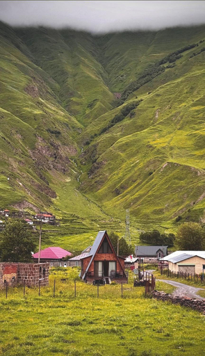 Exterior & Views 5, River View Cabin Kazbegi, Kazbegi