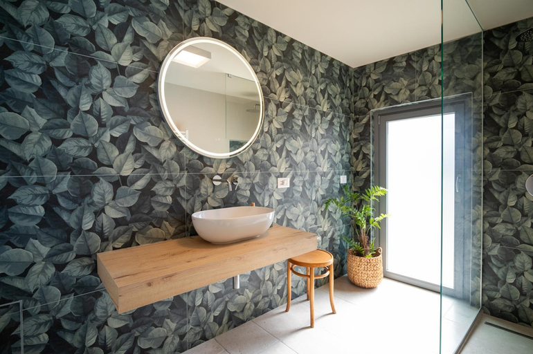 Bathroom 3, Uniconico Trullo & Rooms, Bari