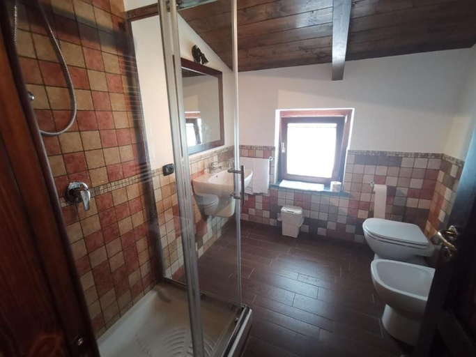 Bathroom, De Vivo Realty - Il Casale del Mirto, Napoli