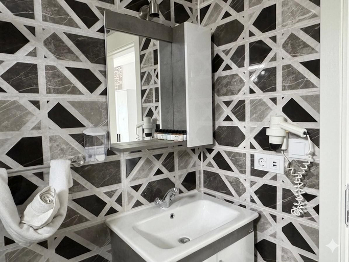 Bathroom 5, Salinas Beach Hotel Bodrum/Boutique Concept, Bodrum