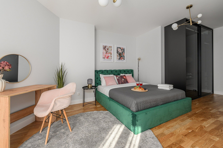 Room 5, Lumina stylish apart Park Skaryszewski, Warsaw