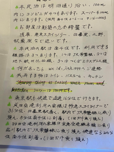 Others 5, 日光ビルA or B, Arakawa