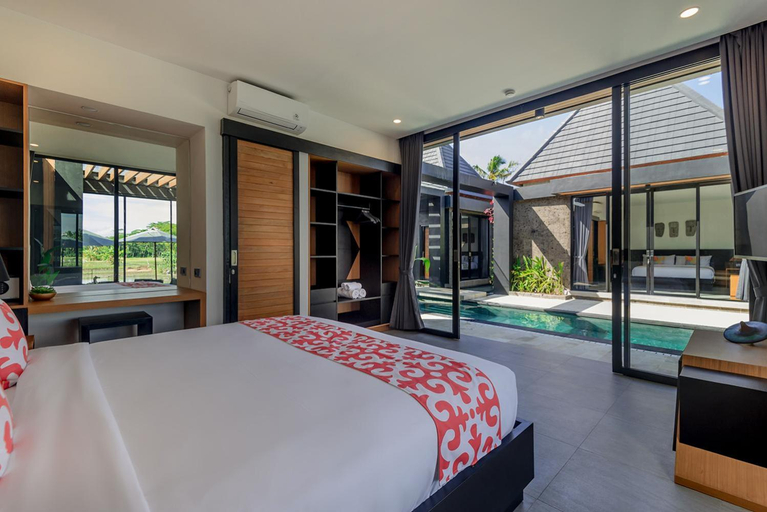 Bedroom 3, Villa Santi by BaliSuperHost, Gianyar