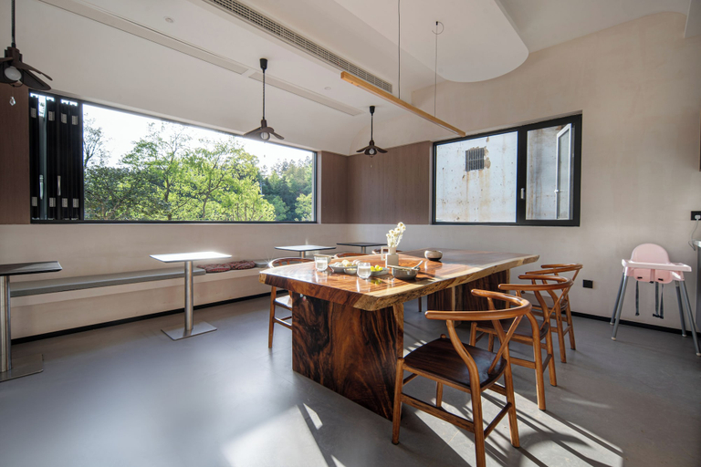 Dining, Anji Hanqing Valley Residence, Huzhou