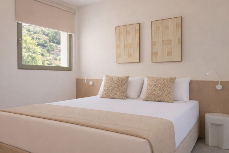 Room 5, Ramnus Karpathos Suites, South Aegean