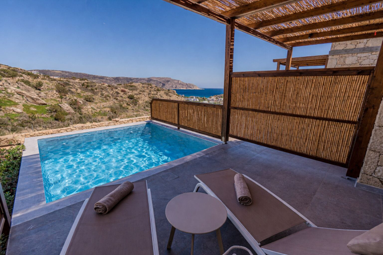 Pool 4, Ramnus Karpathos Suites, South Aegean