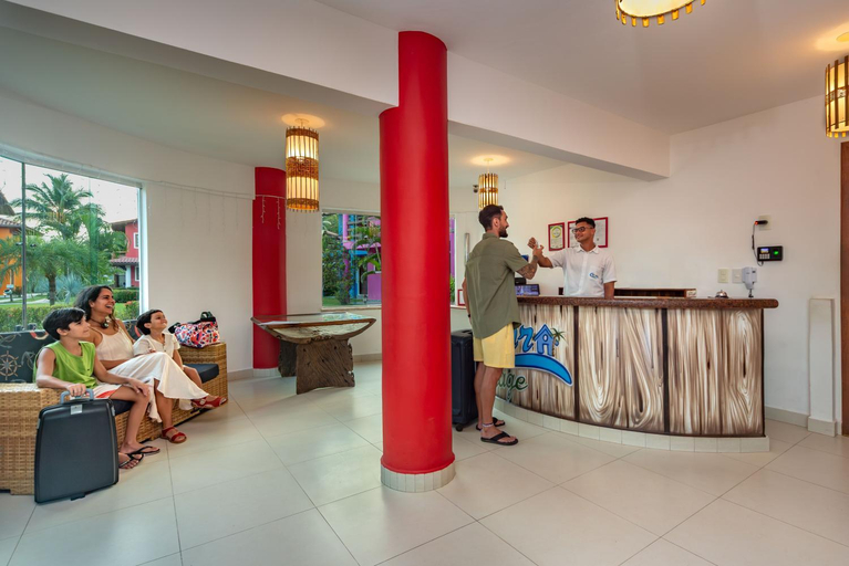 Public Area, Capoeira Village, Porto Seguro