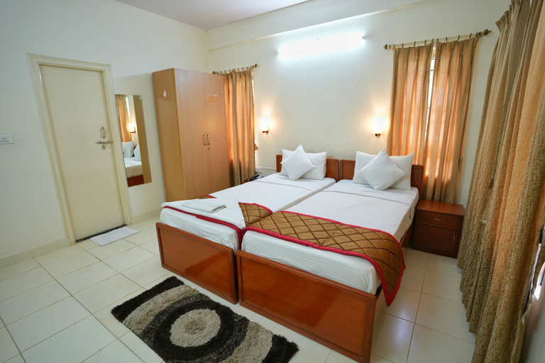 Bedroom 3, The Altruist Bellandur ORR Hotel, Bangalore