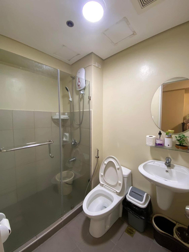 Bathroom 4, Avida Tower 2, Davao City