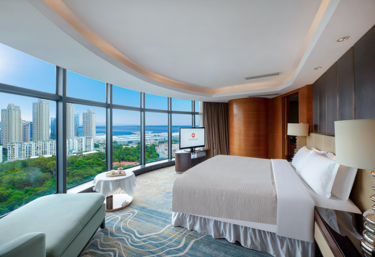 Bedroom 3, Xiamen Mingfa International Hotel, Xiamen