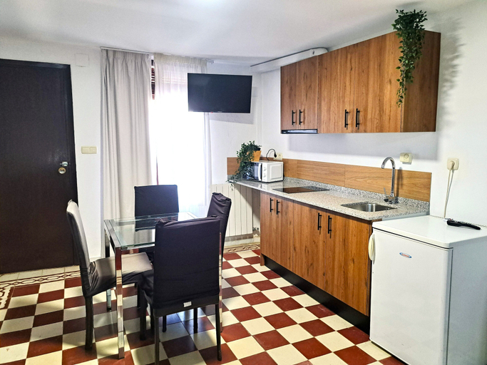 Private kitchen, Casa cubo, Granada