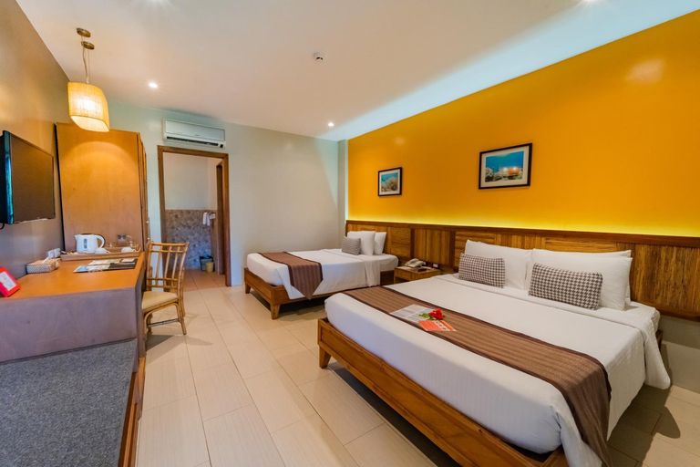 Bedroom 2, Bohol Beach Club Resort, Panglao