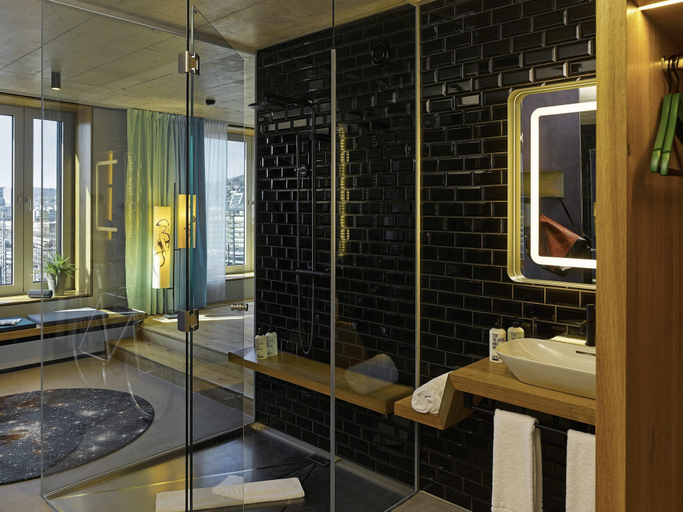 Bathroom 5, 25hours Hotel Zurich Langstrasse, Zürich
