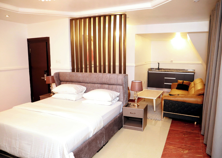 Room 3, Palladium Gardens Residence, Bwari