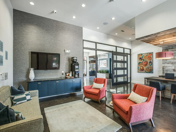Interior, Landing Furnished Apartments - West Dallas, Dallas