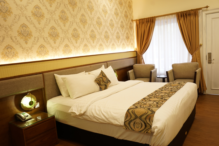 Bedroom 4, Hotel Indah Palace Tawangmangu, Karanganyar