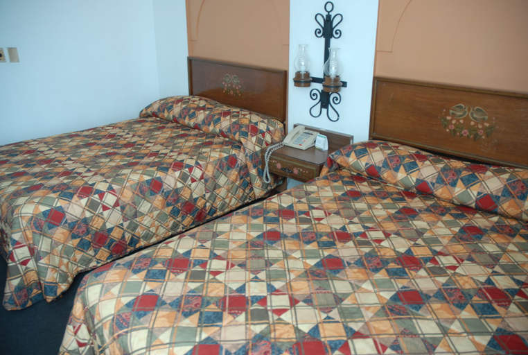 Bedroom 2, Hotel Aranzazú Eco, Guadalajara