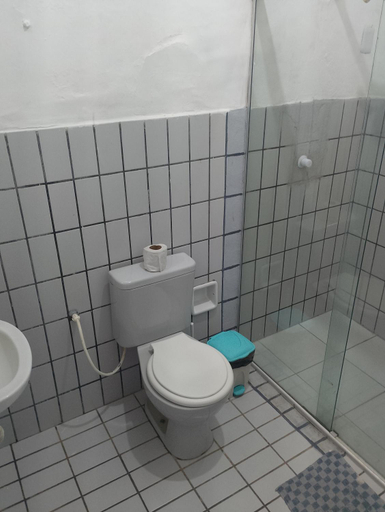 Bathroom, Residencial Portuguesa, Parnamirim