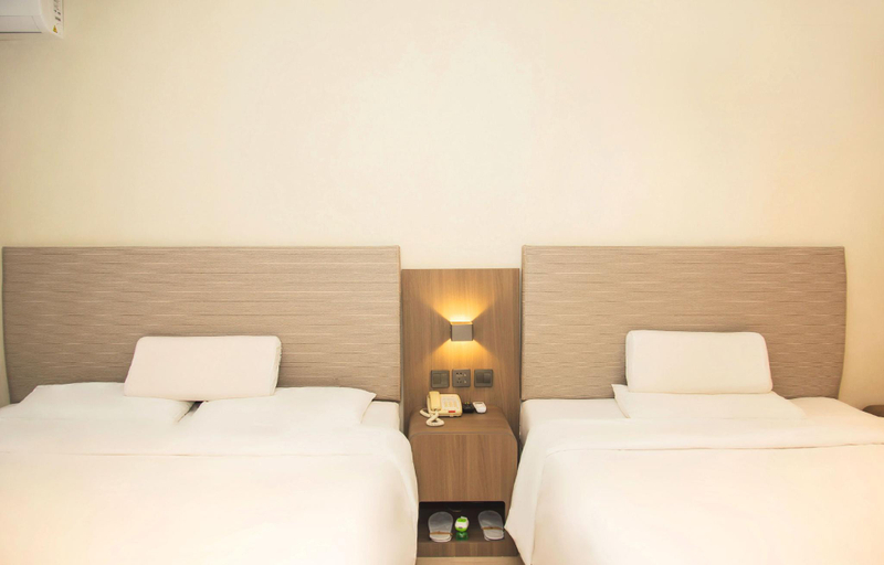Bedroom 3, Hanting Hotel Yantai Nan Street Xinqiao, Yantai
