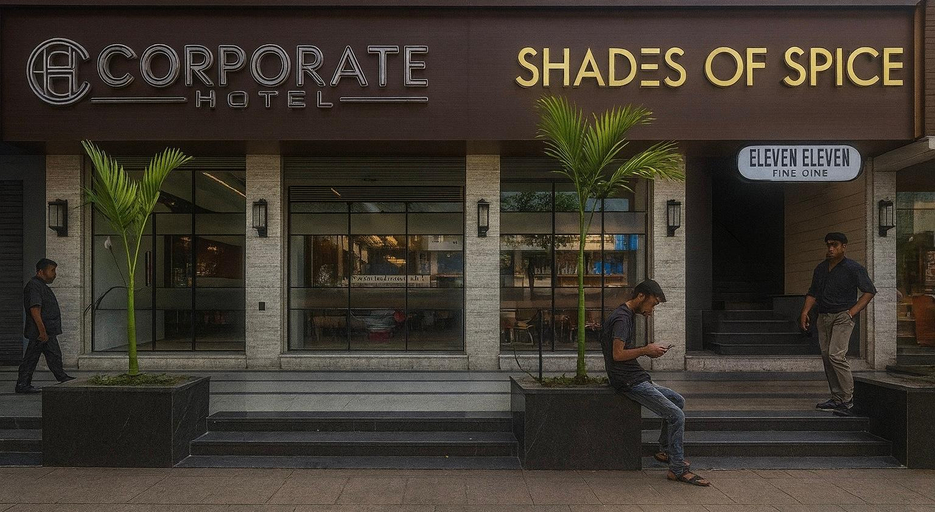 Exterior & Views, Hotel Corporate, Thane