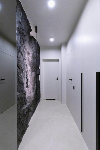 Bedroom, Apartament Laguna Beskidow nad Jeziorem Zywieckim z sauna i tarasem, Żywiec