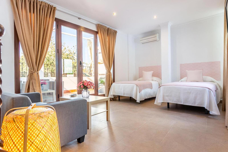 Bedroom 4, Casa Zalamea, Sevilla