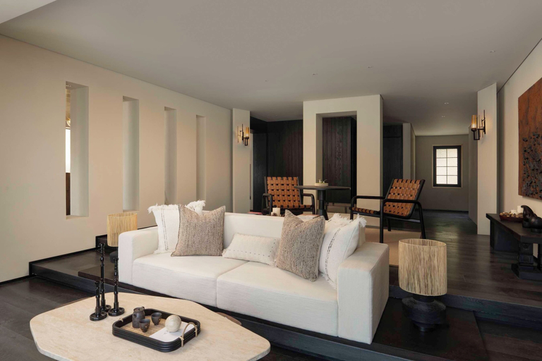 Living area, MATCHIC RESORT TAOHUAWU
