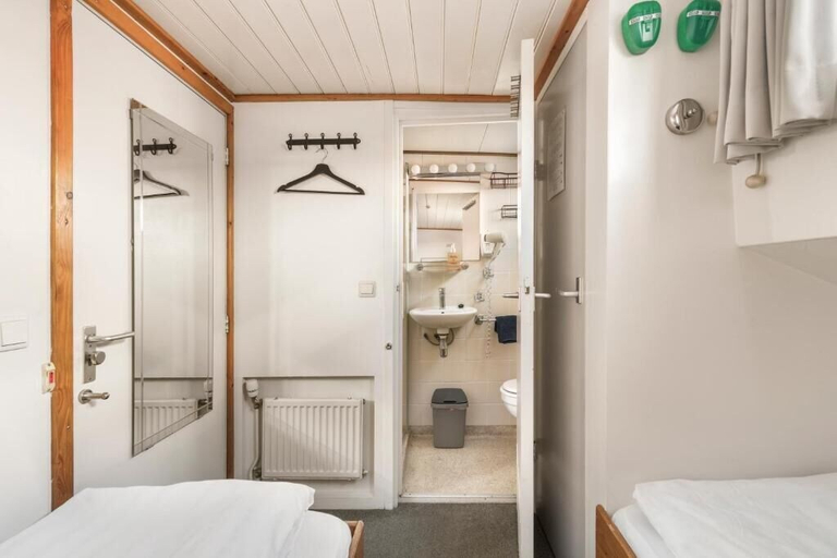 Bedroom 3, Botel van Aemstel, Amsterdam