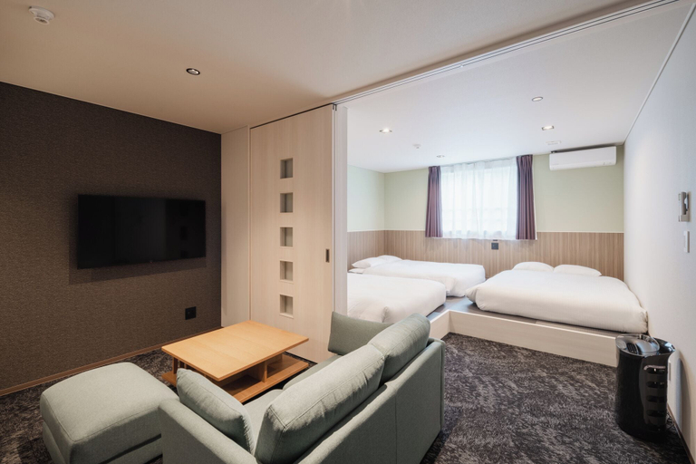 Bedroom 1, HOTEL SHUTEC, Kagoshima