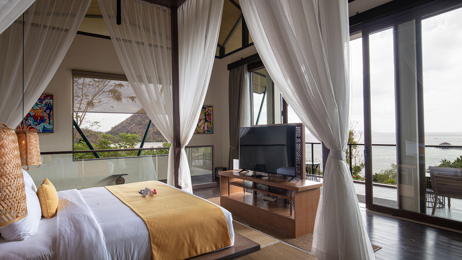 Bedroom 4, Plataran Komodo Resort & Spa, Manggarai Barat