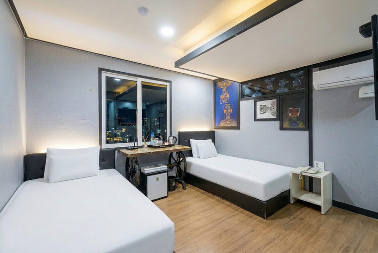 Bedroom 3, Busan Gijang Hotel FEOH, Gijang