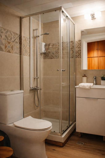 Bathroom, Kallithea INN