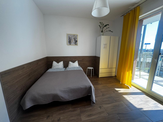Bedroom 3, Geodezyjna'70 Cozy Rooms P1, Warsaw
