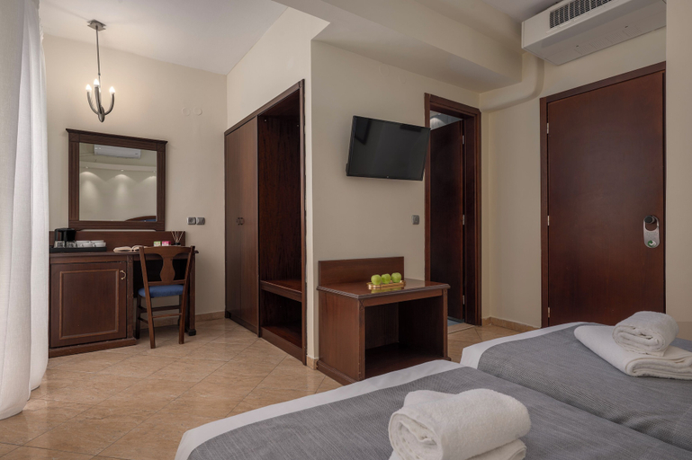 Bedroom 3, Filippos Hotel, Central Macedonia