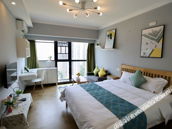 Others 2, Sunflower Apartment(长沙向日葵公寓（梅溪湖文化艺术中心站店）), Changsha