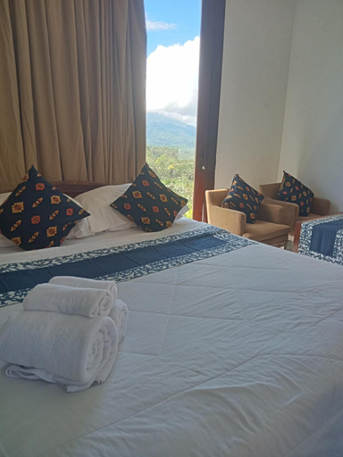 Bedroom 2, The Bunut Villas, Bangli