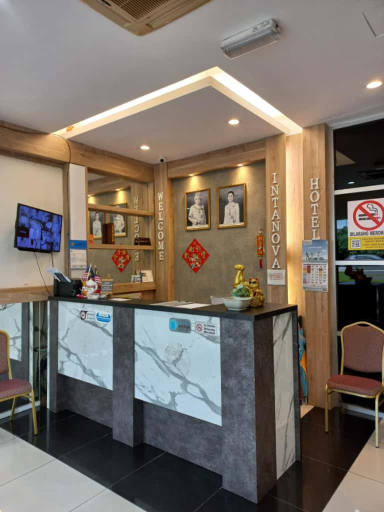 Public Area 2, Intanova Hotel, Hilir Perak