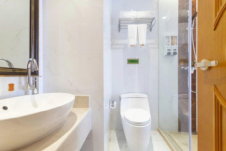 Bathroom 3, Vienna Hotel Hebei Langfang Bazhou Yijin South Road, Langfang