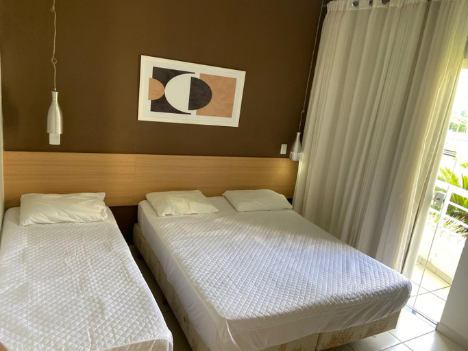 Bedroom 2, Flat Village Aldeia das Aguas D102, Barra do Piraí