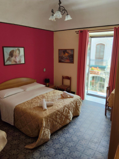 Bedroom, La Locanda, Palermo