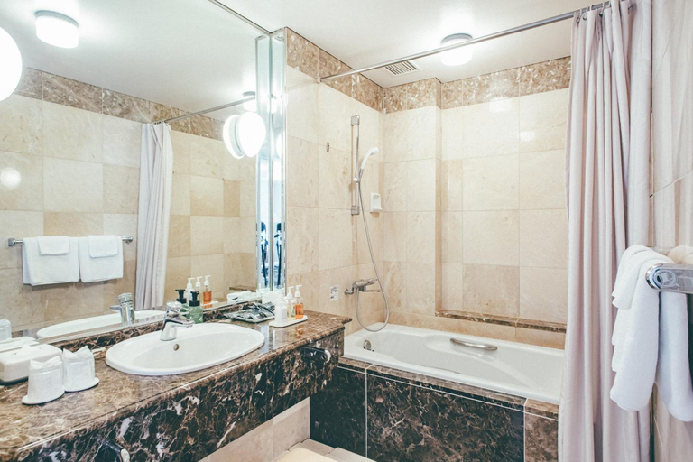 Bathroom 3, Numazu Riverside Hotel, Numazu