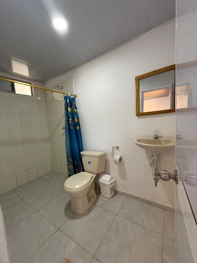 Bathroom, Zelandia Eco Finca, Santa Marta (Dist. Esp.)