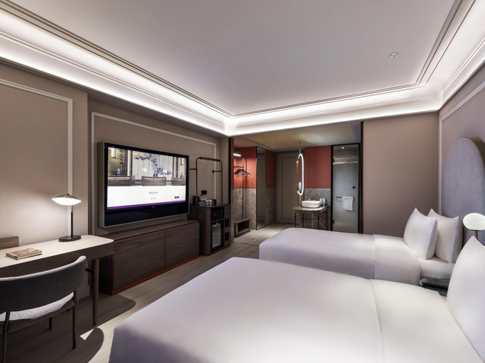 Bedroom 2, Mercure Beijing Zhongguancun, Beijing