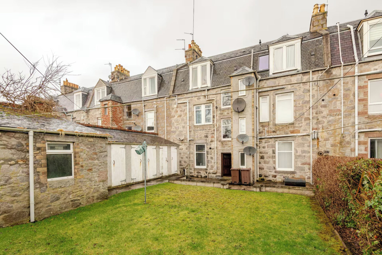 Exterior & Views 2, Cozy West End Aberdeen 1 Bed Flat Easy Access, Aberdeen