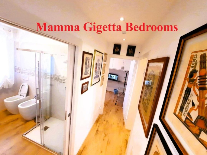 Bathroom 2, New Bedrooms Mamma Gigetta, Venezia