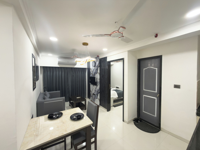 Room 2, Astha Home The Borivali Suite, Mumbai Suburban